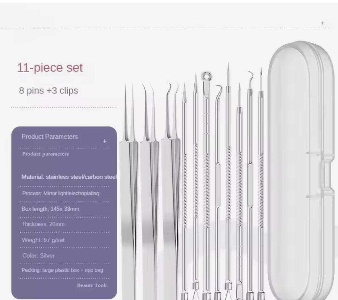 Acne/blackhead removal kit (up to  50% off black Friday )