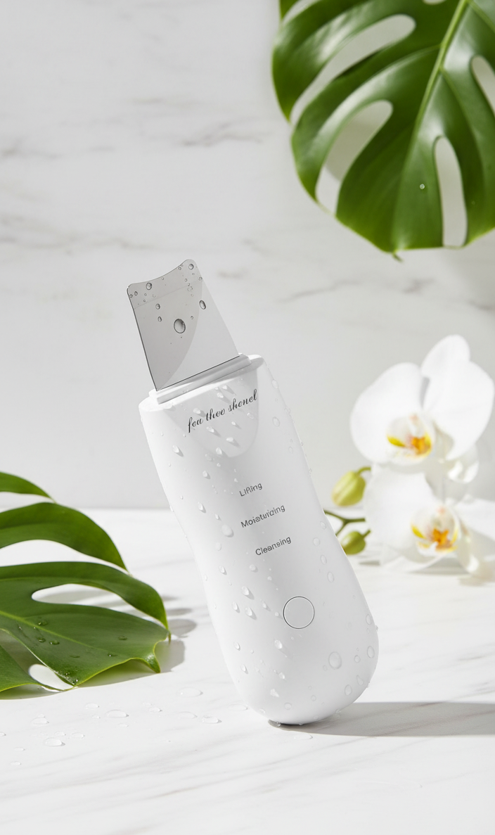 Professional Ultrasonic Skin Scrubber